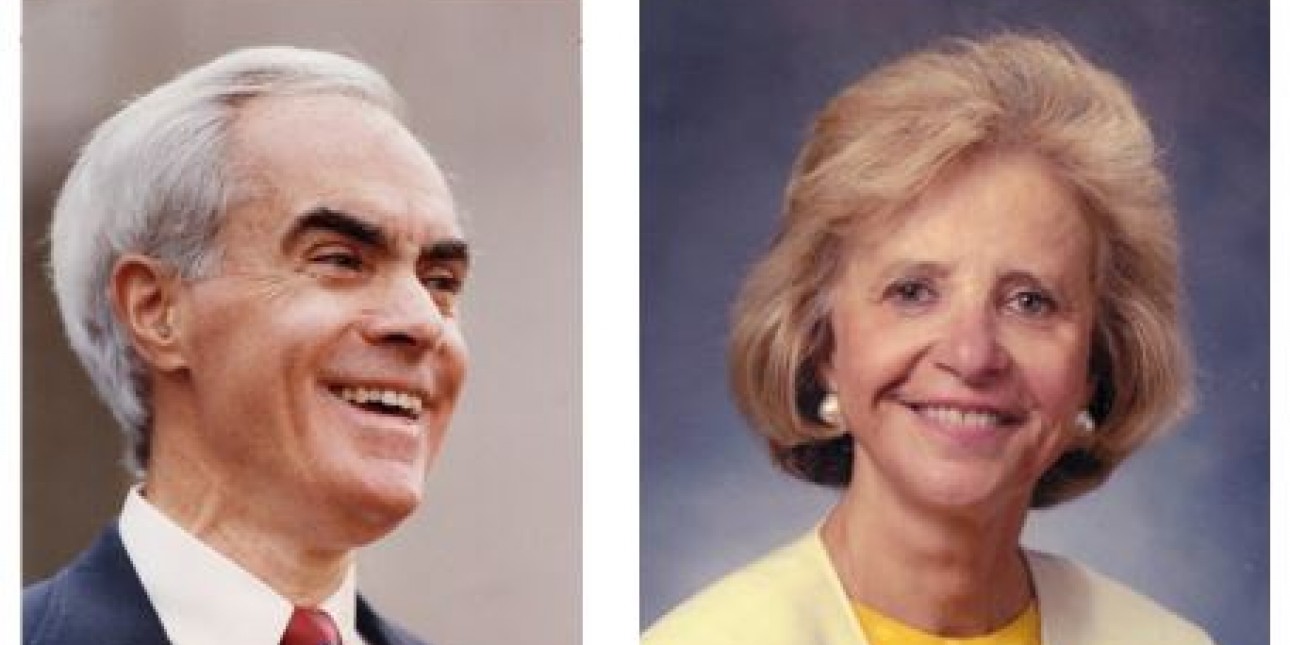 Gov. Robert Casey and Judge Phyllis Beck