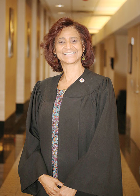Judge Kim Berkeley Clark