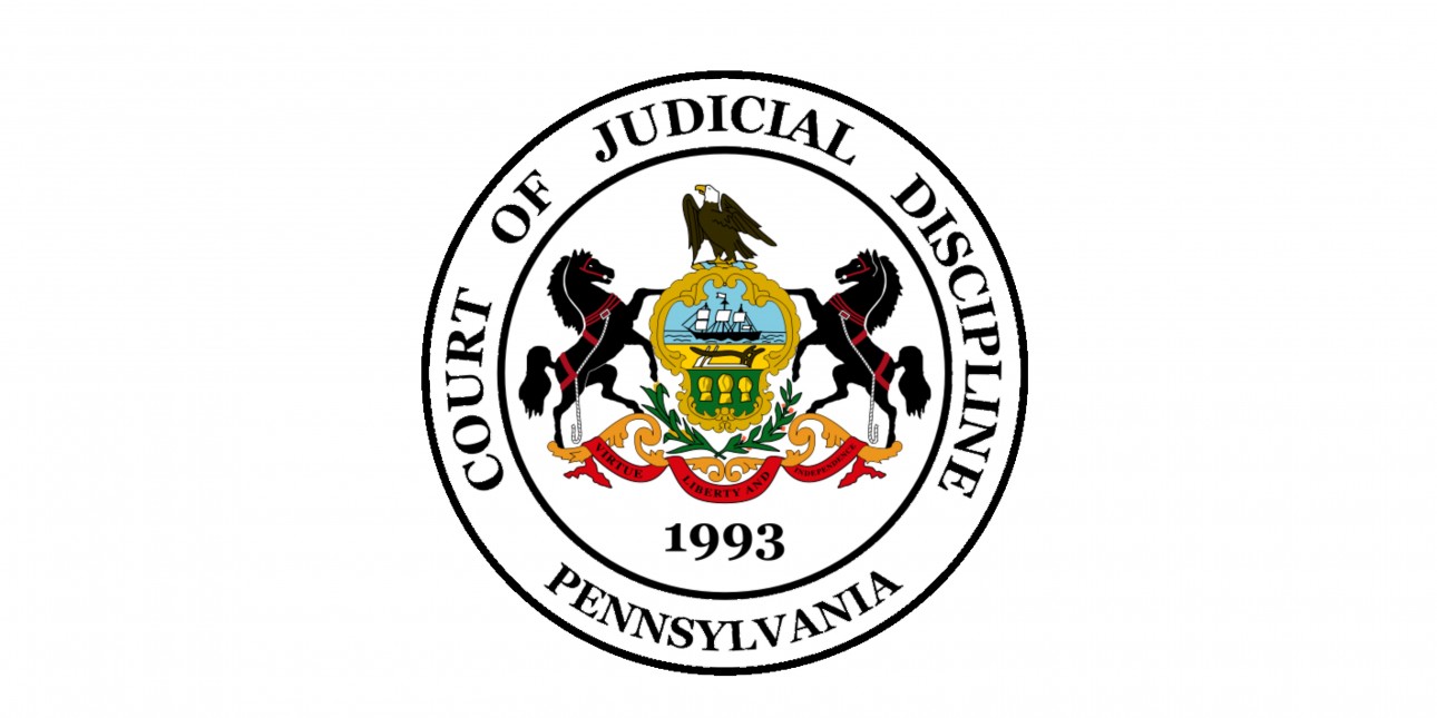 Seal of the PA Court of Judicial Discipline