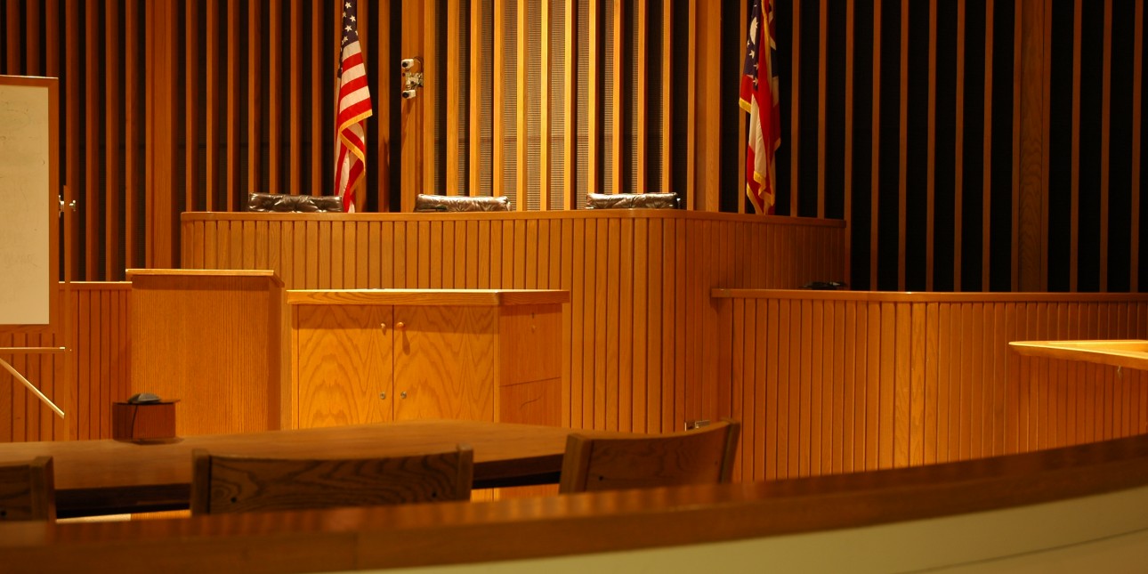 courtroom