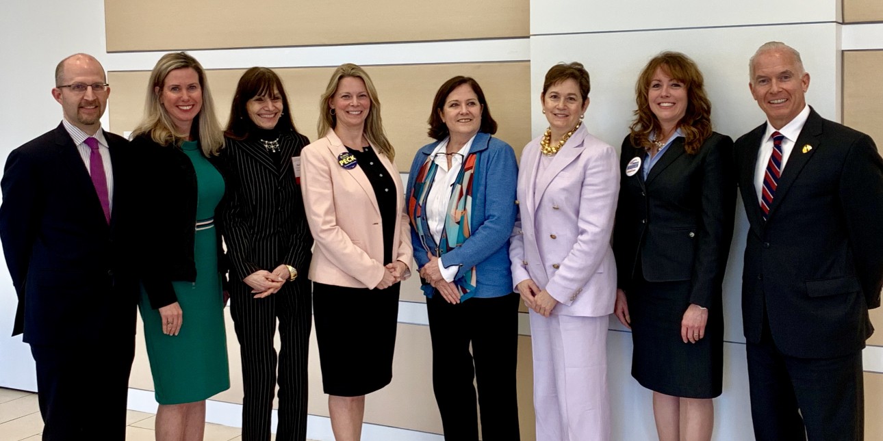 2019 Candidates for PA's Superior Court with PMC's President & CEO and the Philadelphia Bar Association's Chancellor