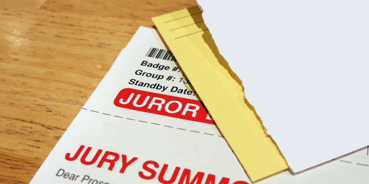 jury summons