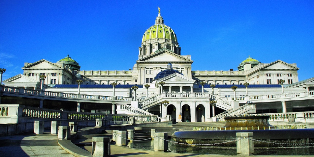 Capitol Building in Harrisburg