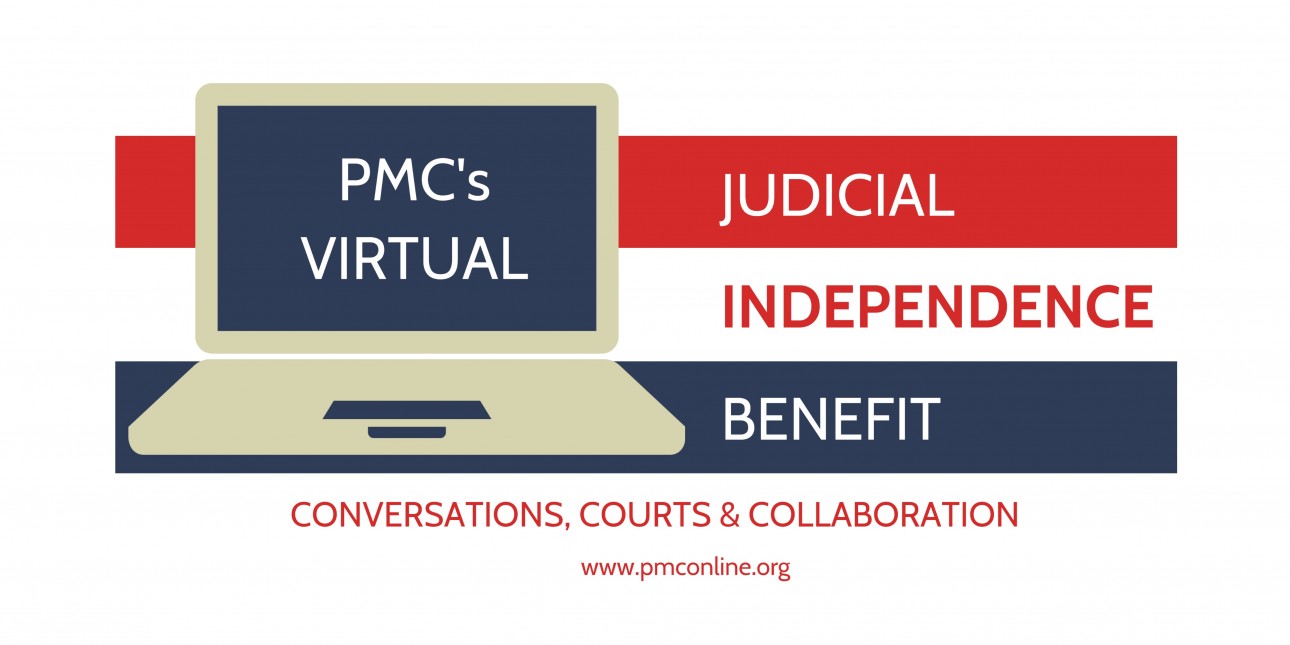 Judicial Independence Benefit 2020 logo