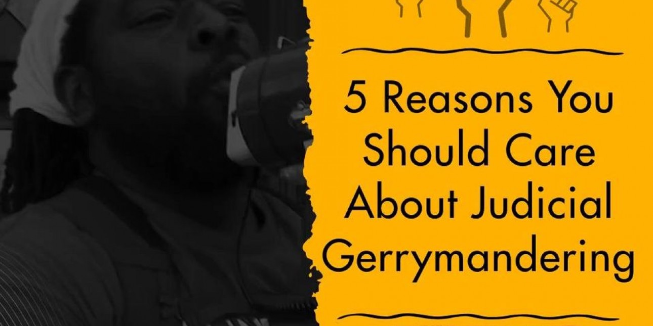 Event image for 5 Reasons You Should Care About Judicial Gerrymandering program