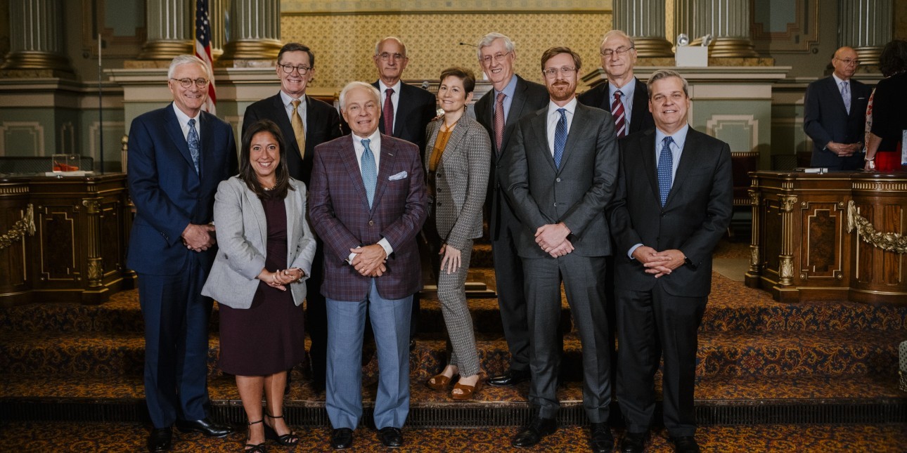 Members of PMC's Board of Directors and Board of Advisors at the 2019 Judicial Independence Benefit