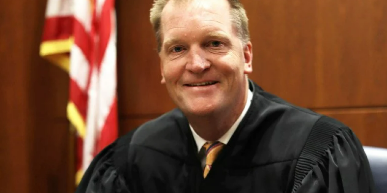 Judge Drew Crompton of the Pennsylvania Commonwealth Court