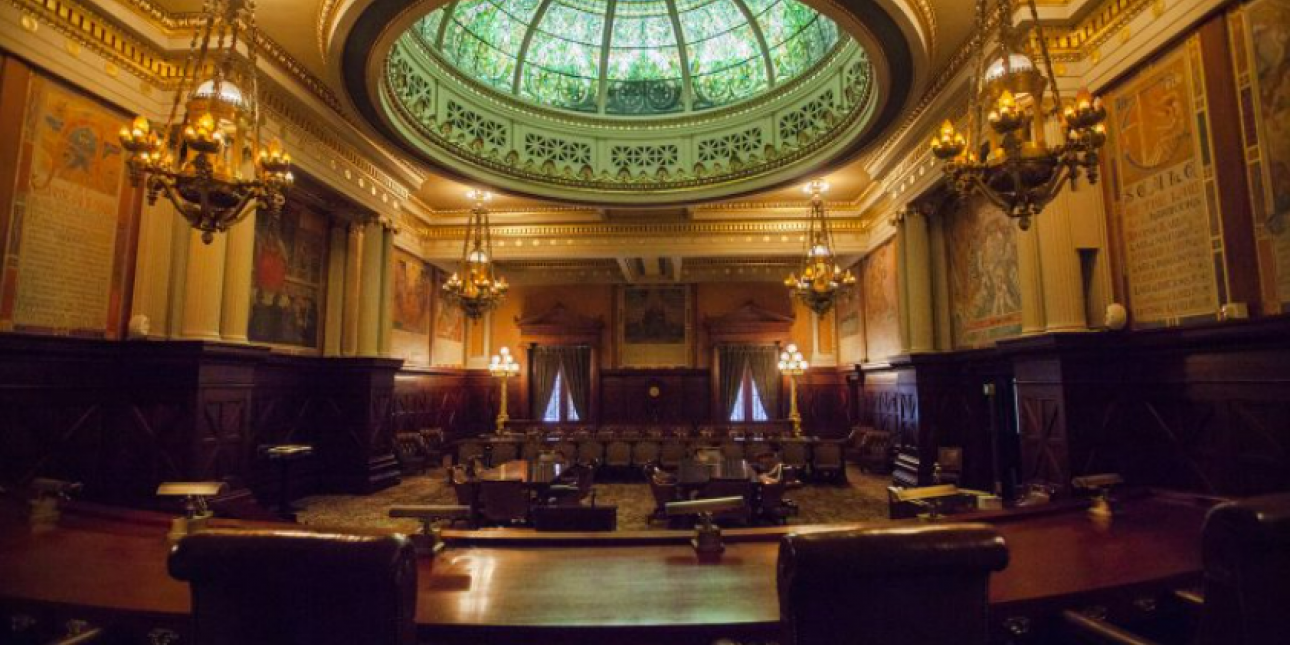 The Supreme Court in Harrisburg. (Christine Baker/PennLive)