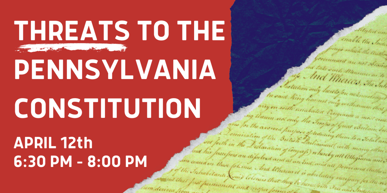 Torn PA Constitution