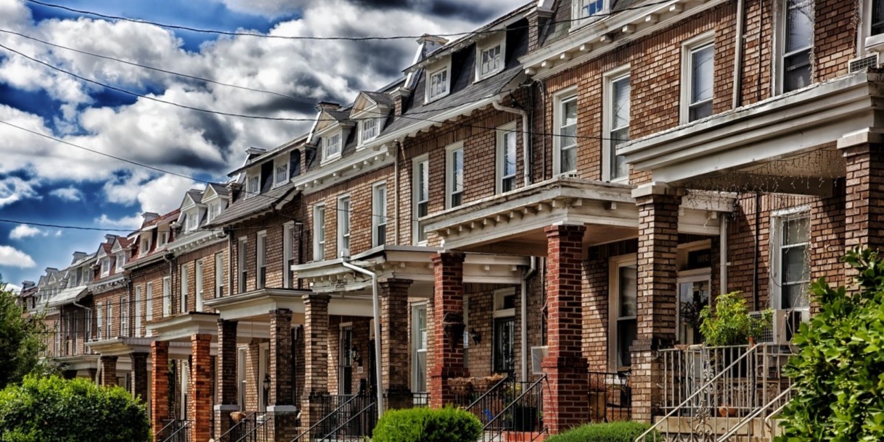 row homes 