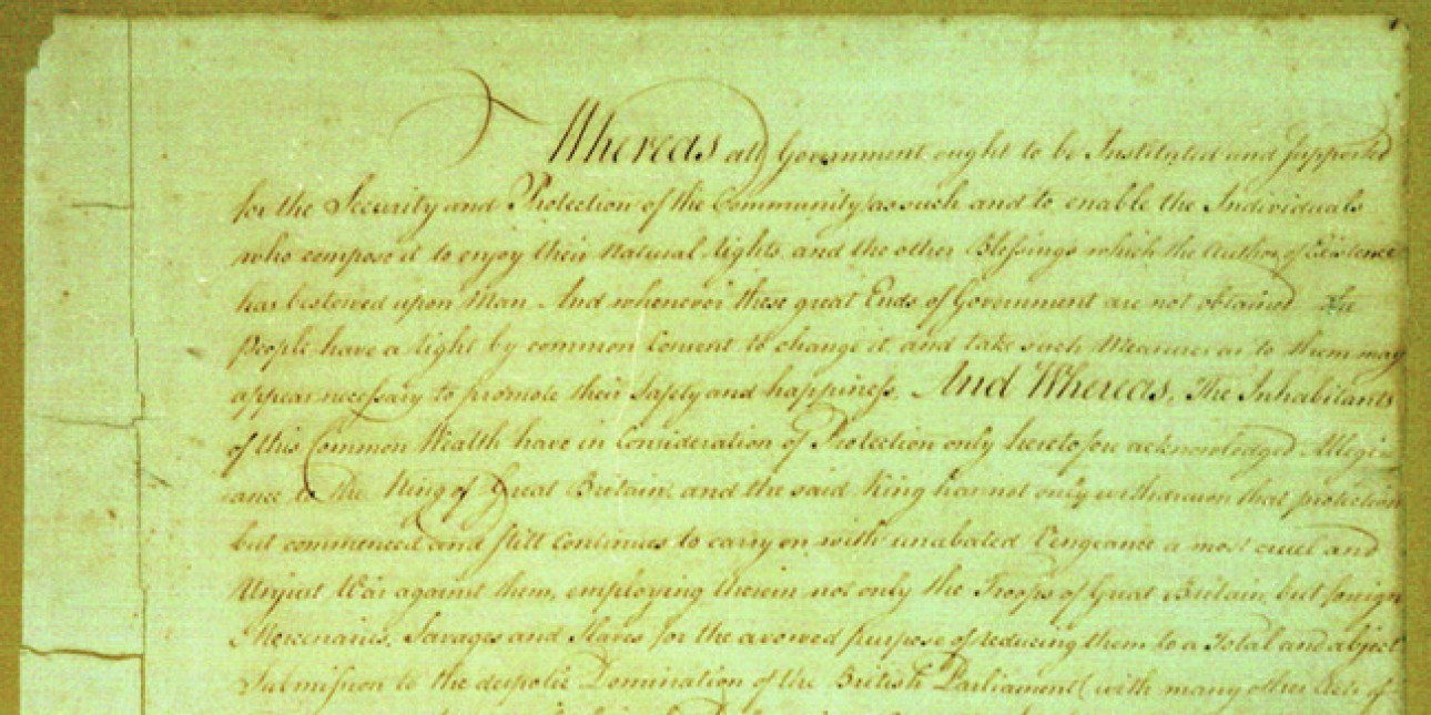 Pennsylvania's Constitution