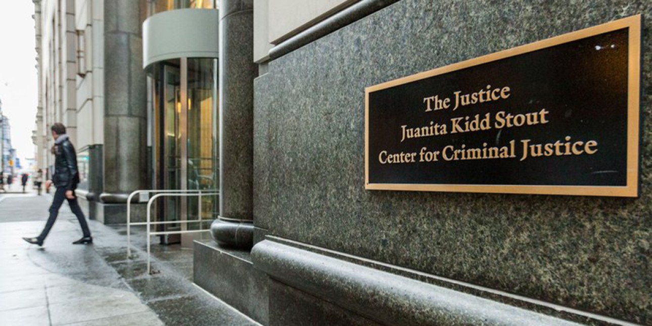 Exterior View of the Justice Juanita Kidd Stout Center