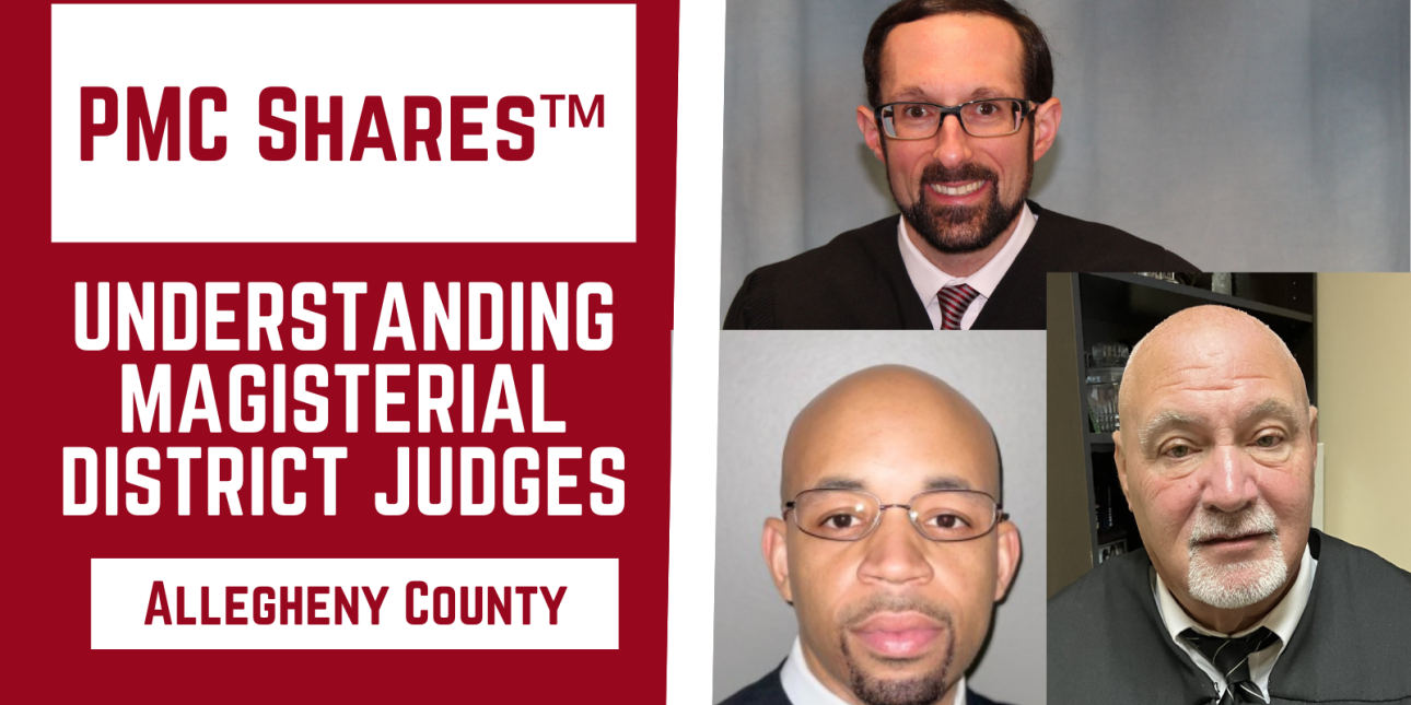 Photo of Judge Tom Miller, Judge Kevin Cooper Jr and Judge Nicholas Martini 