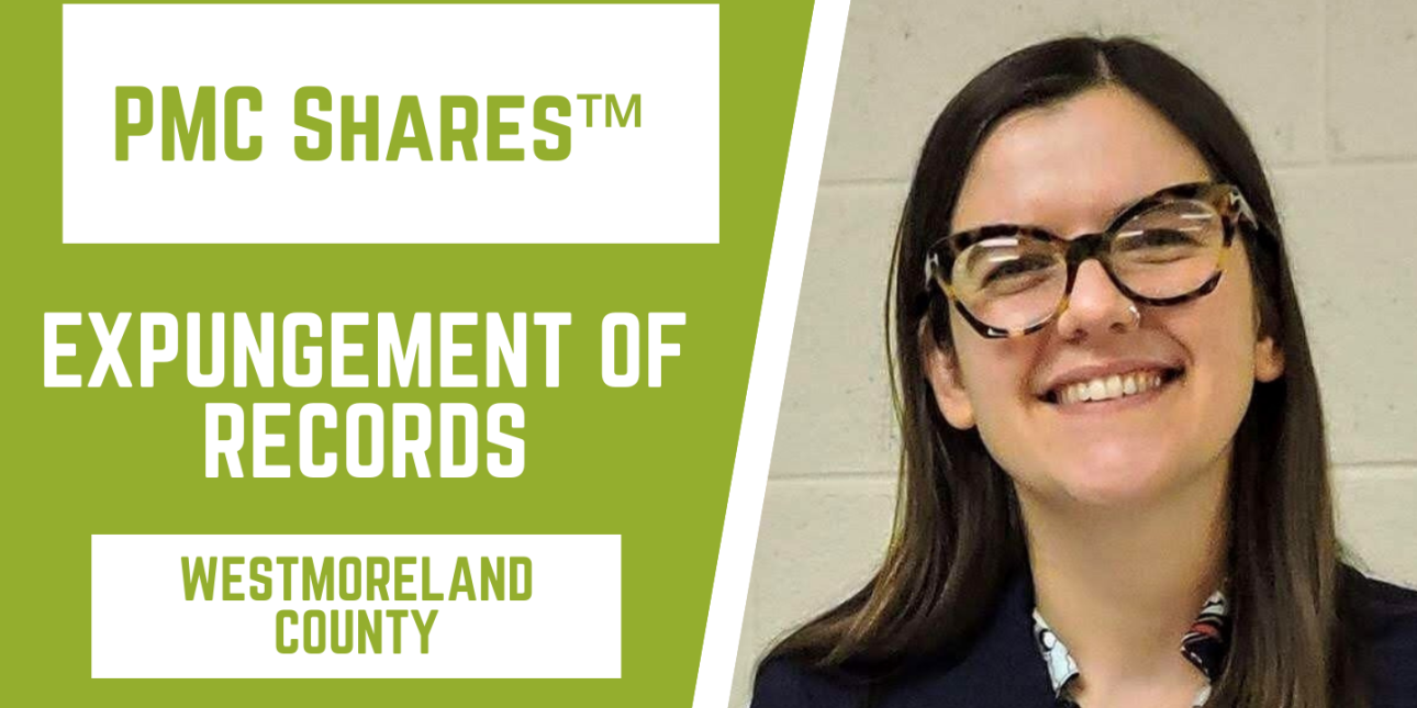 Expungement of Records, photo of presenter Erica Briant, Esq.