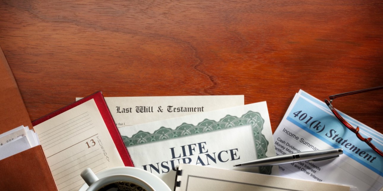 Estate Planning papers