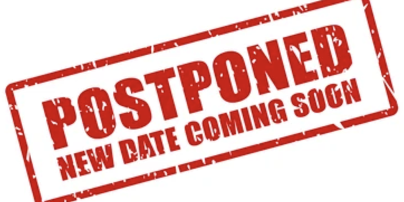 postponed
