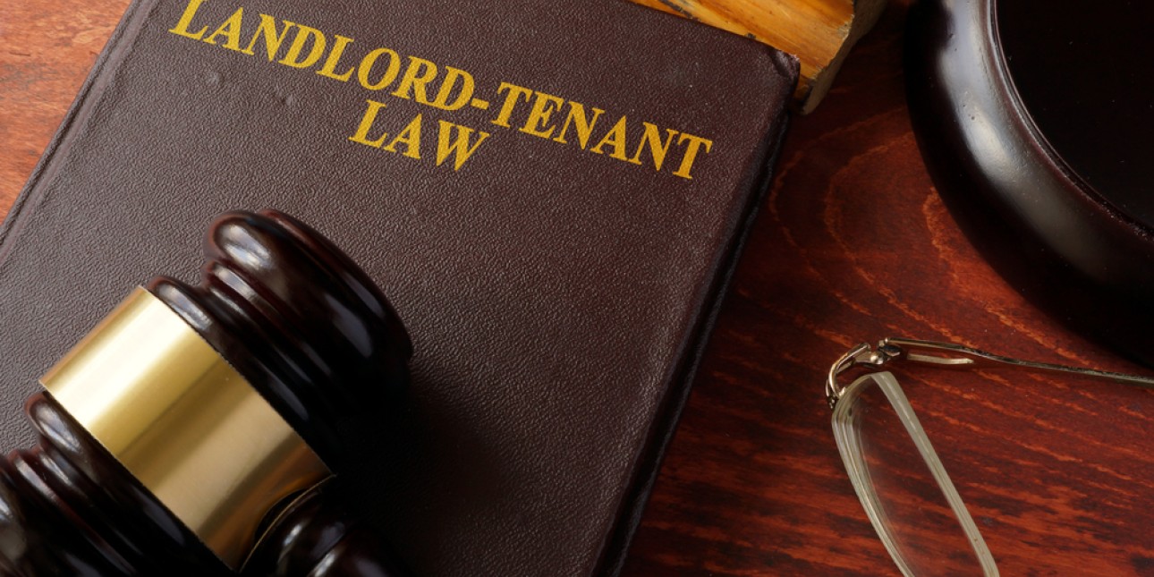 landlord tenant law book