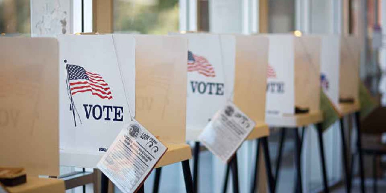 Picture of Voting Booths