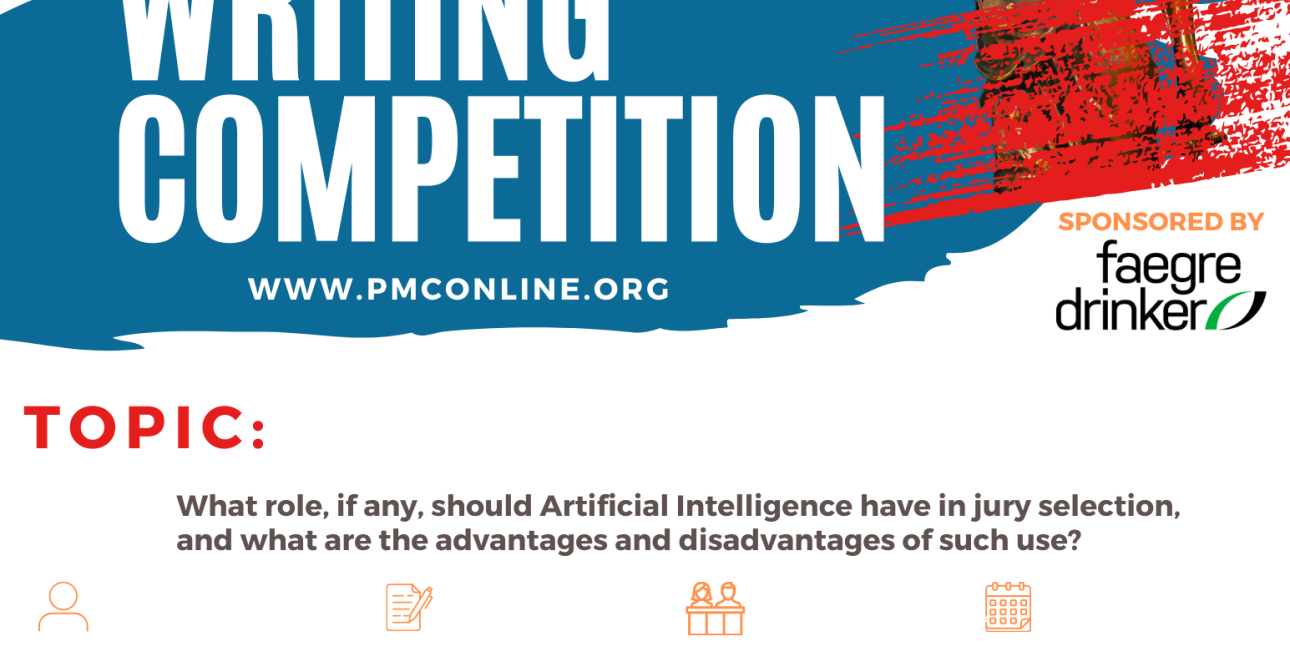 flyer for law student competition