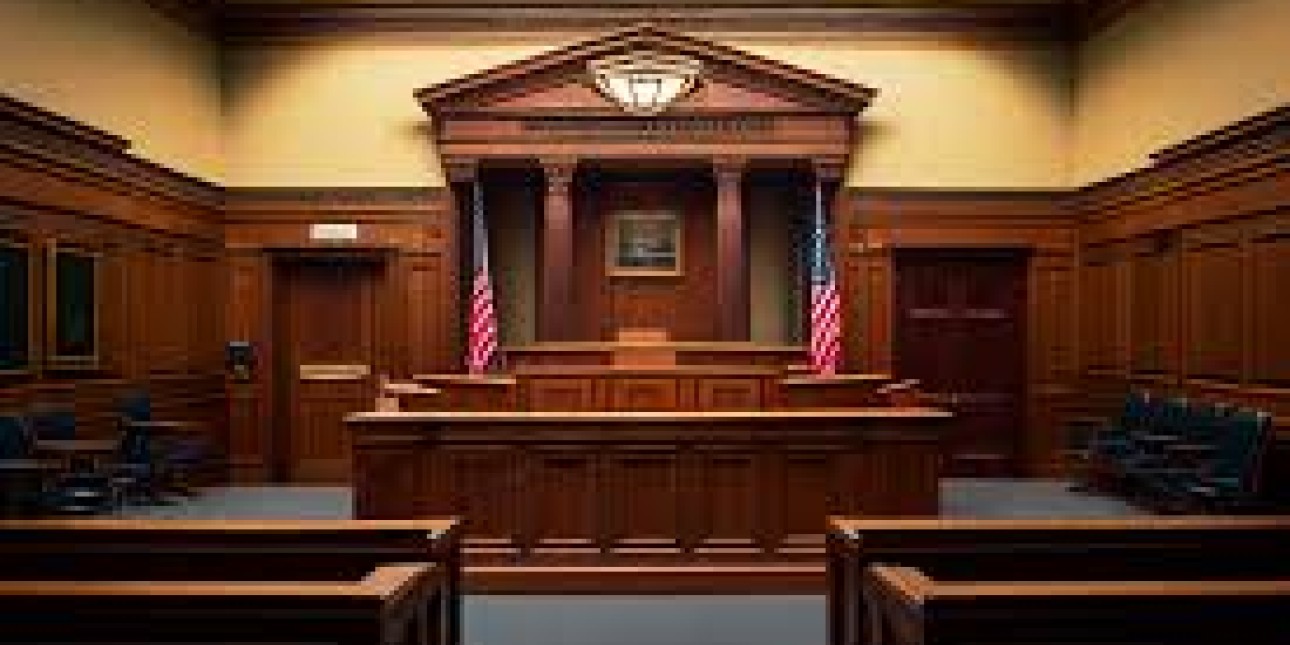 picture of a court room