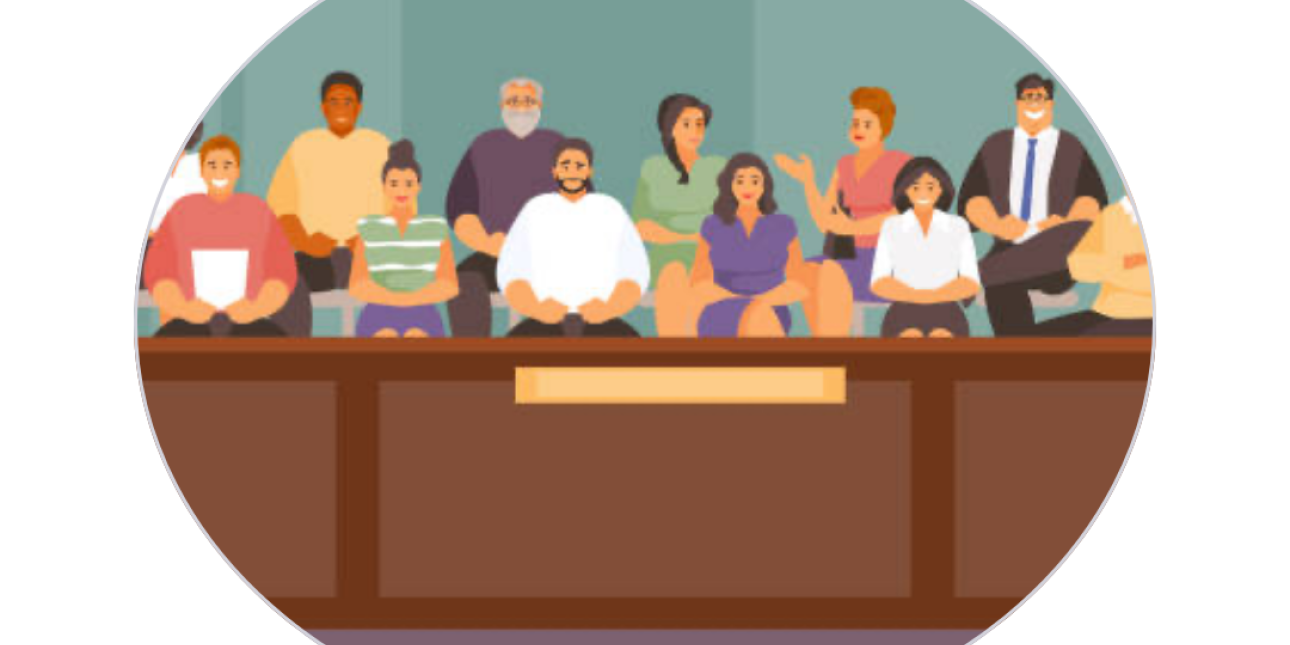 image of a jury