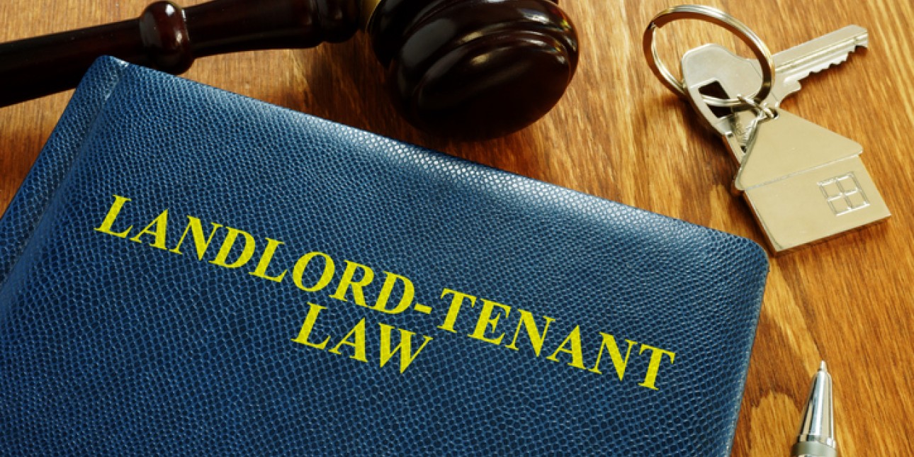 Picture of Landlord Tenant-Law Book