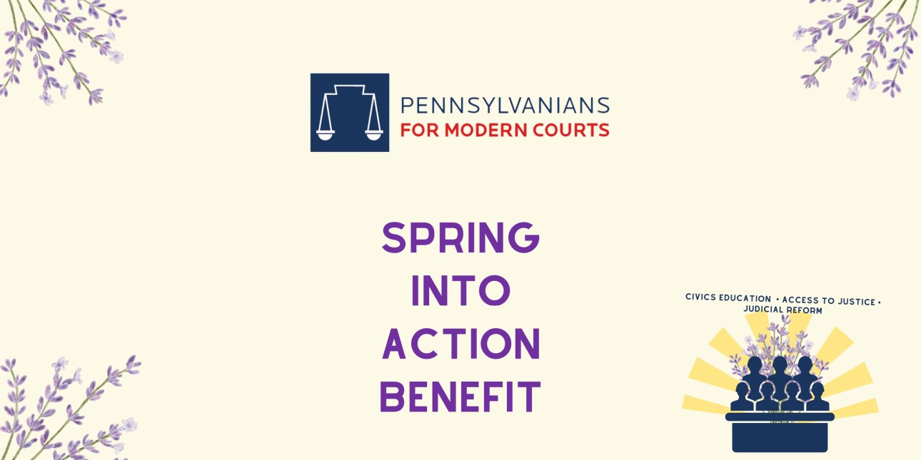 Title slide of the 2025 Spring Into Action Benefit E-Tribute