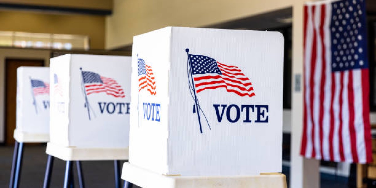 Voting booths