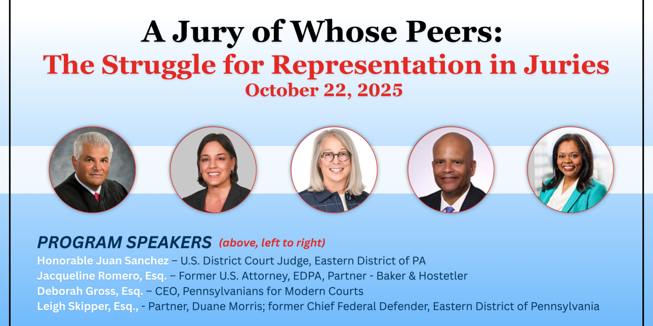 A flyer promoting the October 22 CLE
