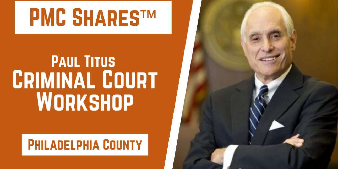 A thumbnail for the Criminal Court workshop video