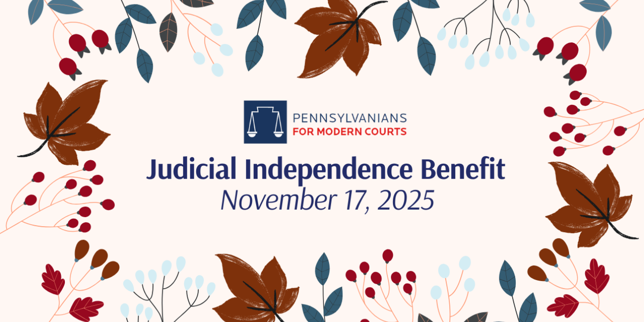 A thumbnail promoting the 2025 Judicial Independence Benefit