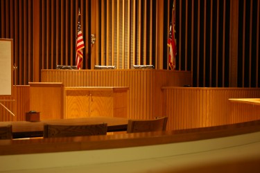 courtroom