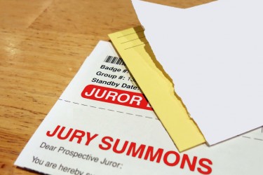 jury summons