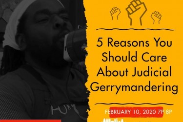 Event image for 5 Reasons You Should Care About Judicial Gerrymandering program