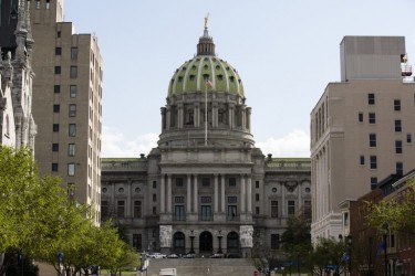 Pennsylvania Capitol Building in Harrisburg