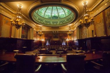 The Supreme Court in Harrisburg. (Christine Baker/PennLive)