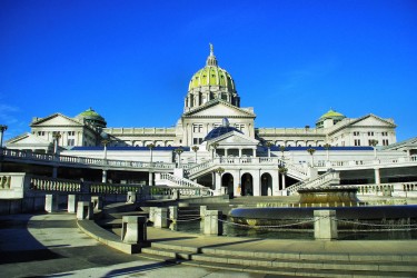 Capitol Building in Harrisburg