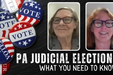 Youtube thumbnail with images of Judge Lally-Green and Deborah Gross