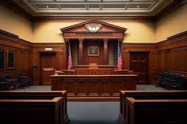 picture of a court room