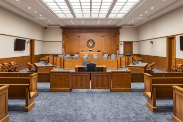 courtroom