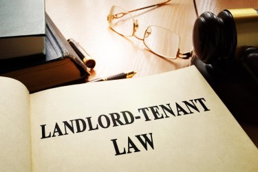 landlord tenant law book