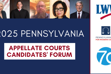 A thumbnail for the 2025 Appellate Courts Candidates' Forum