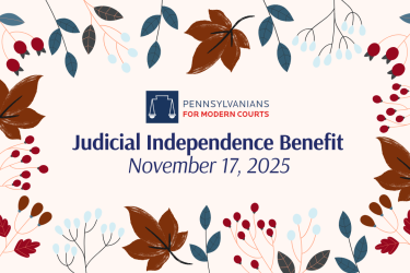 A thumbnail promoting the 2025 Judicial Independence Benefit